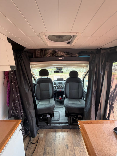 Solar-powered, Starlink-connected, Dog-friendly Adventure Van