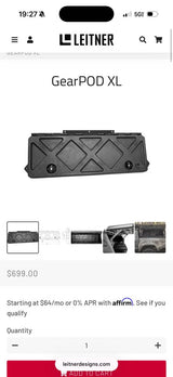 Leitner Designs ACS Forged Rack + Accessories – Short Bed Tacoma in Huntington Beach, CA (photo 5)