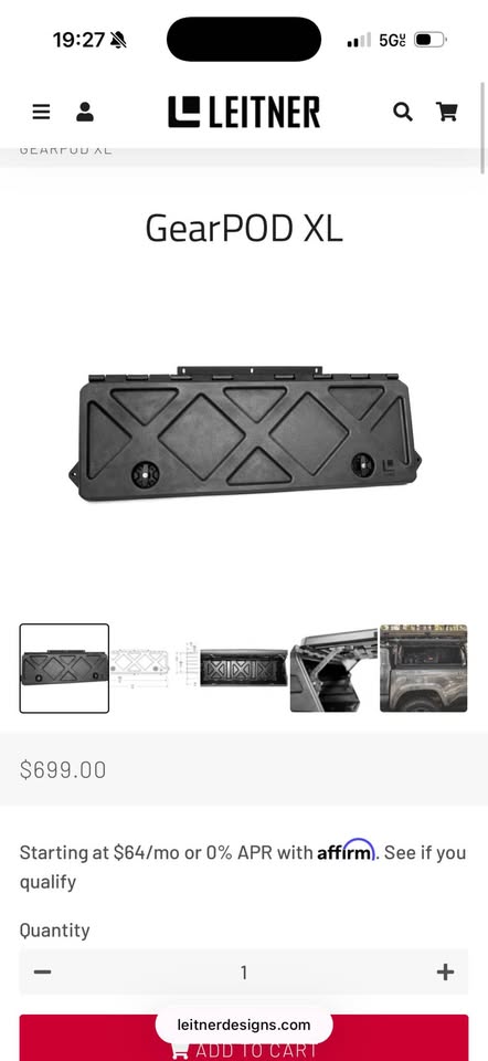 Leitner Designs ACS Forged Rack + Accessories – Short Bed Tacoma in Huntington Beach, CA (photo 5) — photo 5