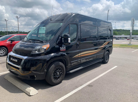 2021 Luxury 9 Passenger Ram Promaster Van overland rental