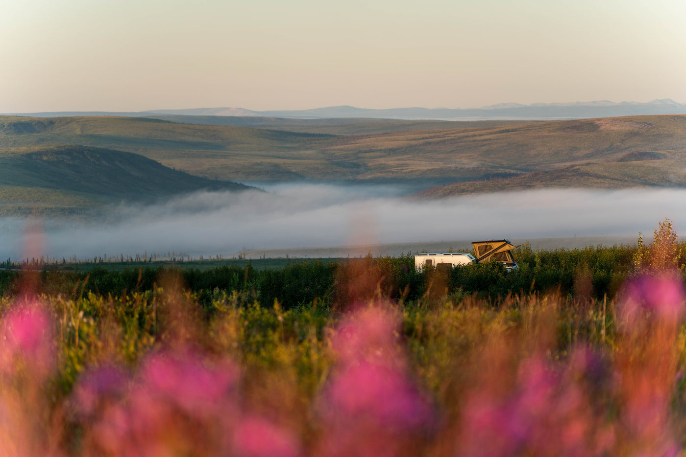 Backcountry landscape from the road — photo 20