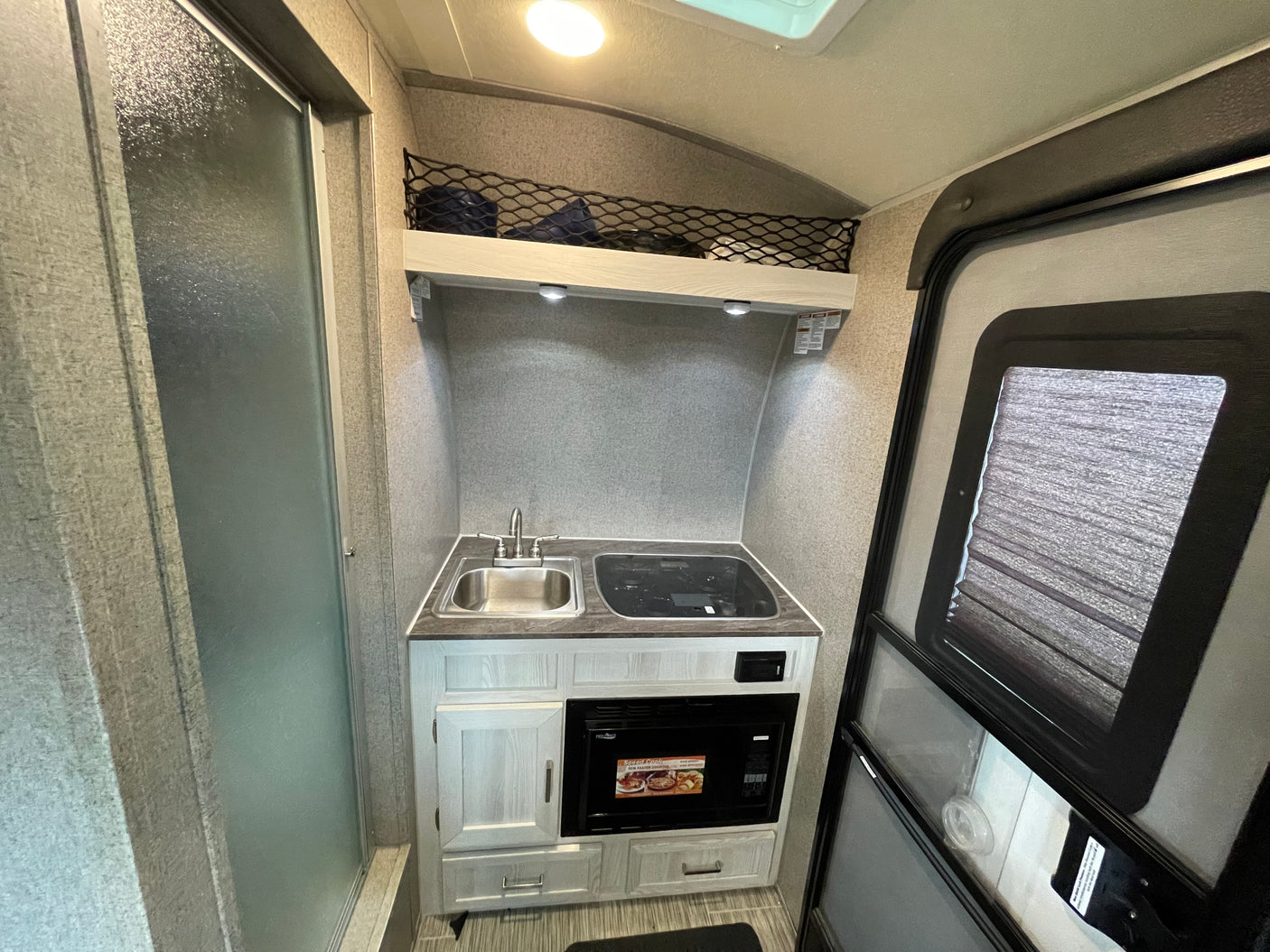 Fully-featured SUV Towable Camper