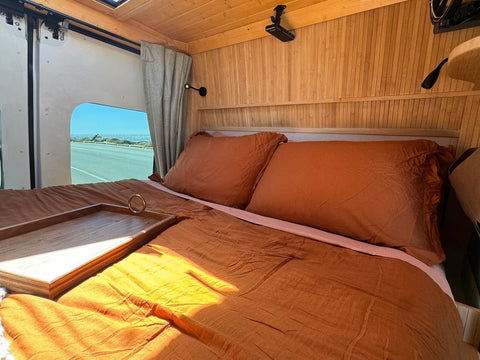 Cocon | Romantic Coastal Camper Van Experience — photo 5