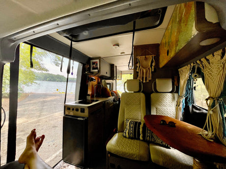Adventure Van w/ Shower, Kitchen & Solar | Explore Mountains, Lakes & Beach
