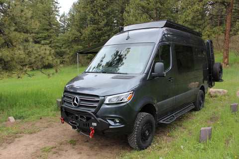 2023 4x4 Sprinter OFF Grid Adventure Camper Van overland rental