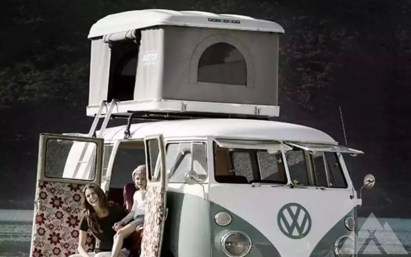 RTT Autohome Roof Top Tent w/ Yakima Bed Rack — used rooftop tents for sale (photo 5) — photo 5