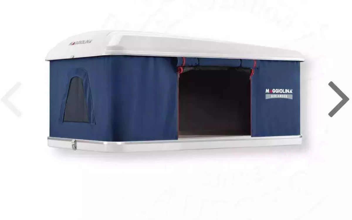 RTT Autohome Roof Top Tent w/ Yakima Bed Rack — used rooftop tents for sale