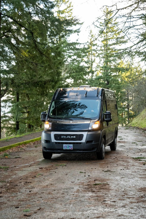 Carmen Van Diego 2021 Ram ProMaster — photo 3
