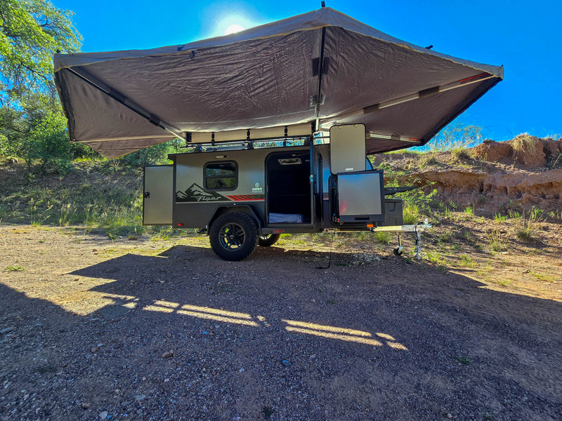 2024 InTech Flyer Pursue – Off-Grid Adventure Trailer — photo 1