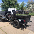 Ruger Off-Road Trailer and Rooftop Tepui Tent — used overland trailer for sale in Boulder, CO