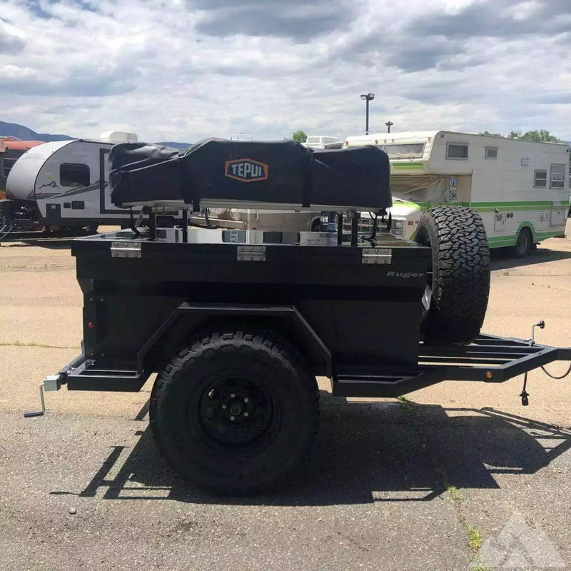 Ruger Off-Road Trailer and Rooftop Tepui Tent — used overland trailer for sale in Boulder, CO (photo 2) — photo 2