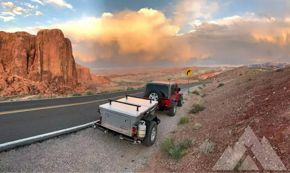 Ruger Overland Trailer with iKamper X-cover — used overland trailer for sale in Missoula, MT (photo 3) — photo 3
