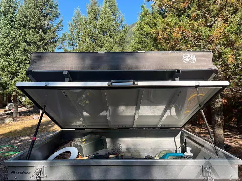 Ruger Overland Trailer with iKamper X-cover — used overland trailer for sale in Missoula, MT (photo 5) — photo 5