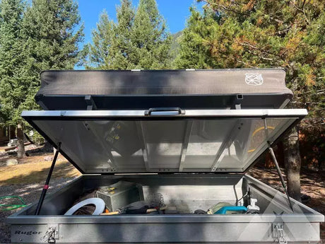 Ruger Overland Trailer with iKamper X-cover — used overland trailer for sale in Missoula, MT (photo 5)