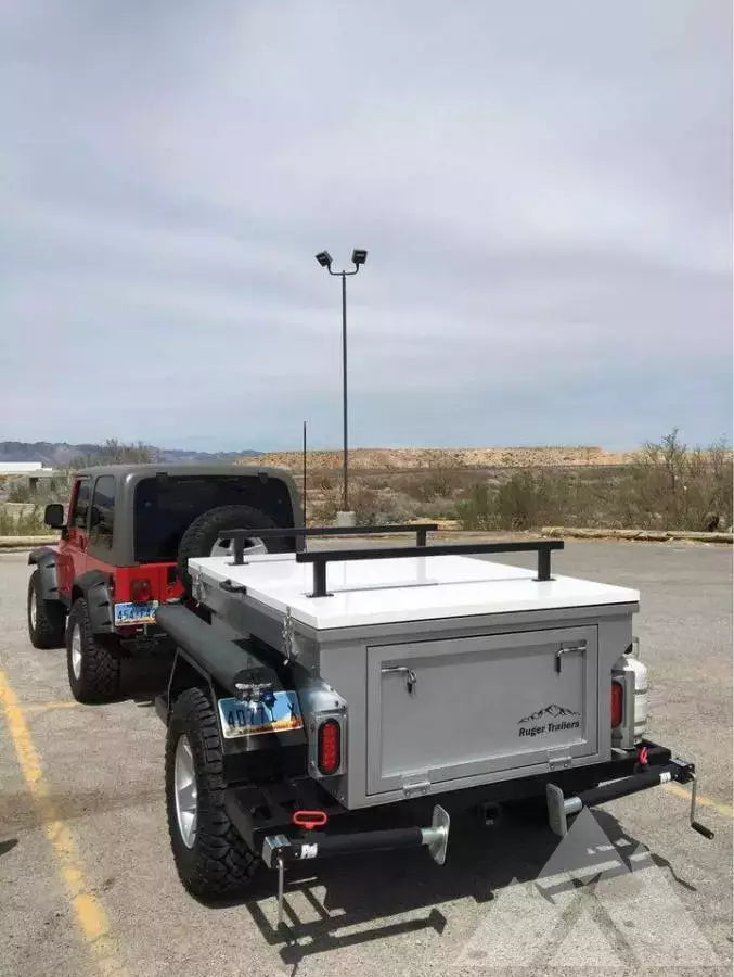 Ruger Overland Trailer with iKamper X-cover — used overland trailer for sale in Missoula, MT (photo 4) — photo 4