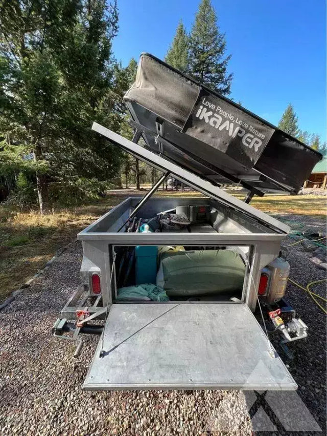 Ruger Overland Trailer with iKamper X-cover — photo 2