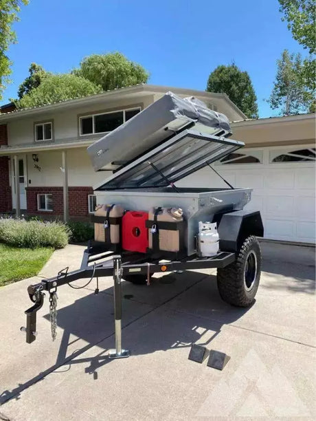 Ruger Overlanding Off-road Trailer — used overland trailer for sale in Durango, CO (photo 2)