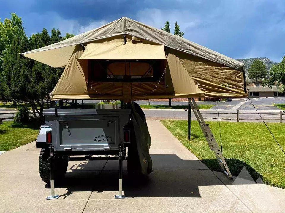 Ruger Overlanding Off-road Trailer — used overland trailer for sale in Durango, CO (photo 4) — photo 4