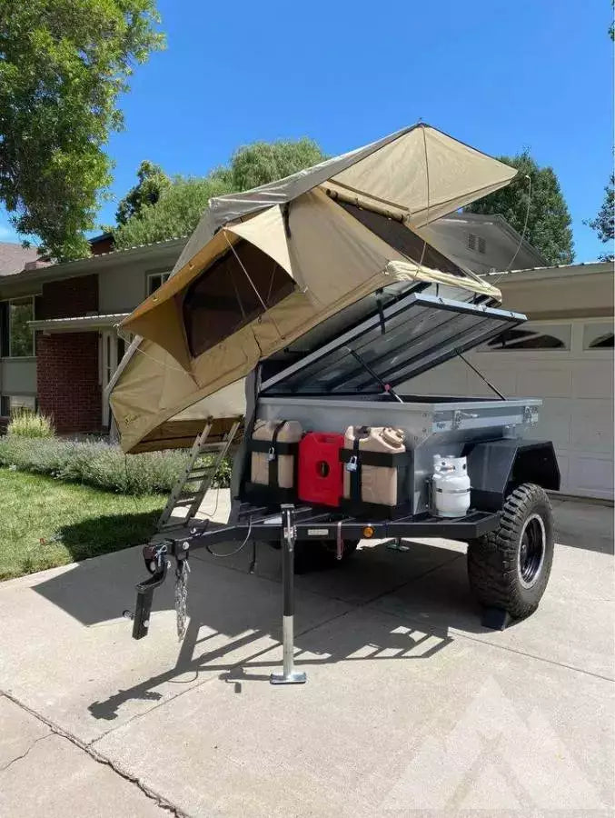 Ruger Overlanding Off-road Trailer — used overland trailer for sale in Durango, CO (photo 3) — photo 3