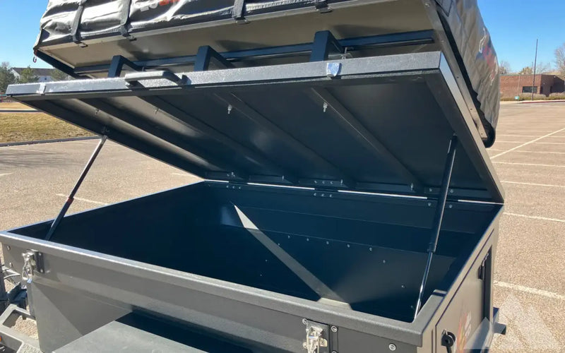 Ruger Trailers 6’ Off-Road Model — used overland trailer for sale in Aurora, CO (photo 7) — photo 7