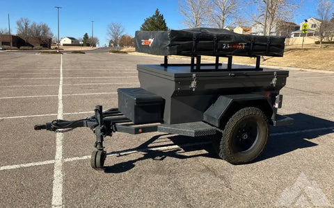 Ruger Trailers 6’ Off-Road Model