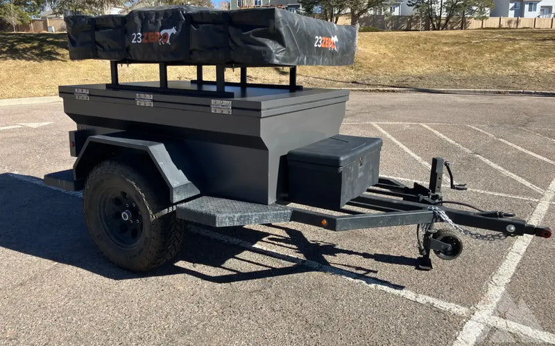 Ruger Trailers 6’ Off-Road Model — used overland trailer for sale in Aurora, CO (photo 3) — photo 3