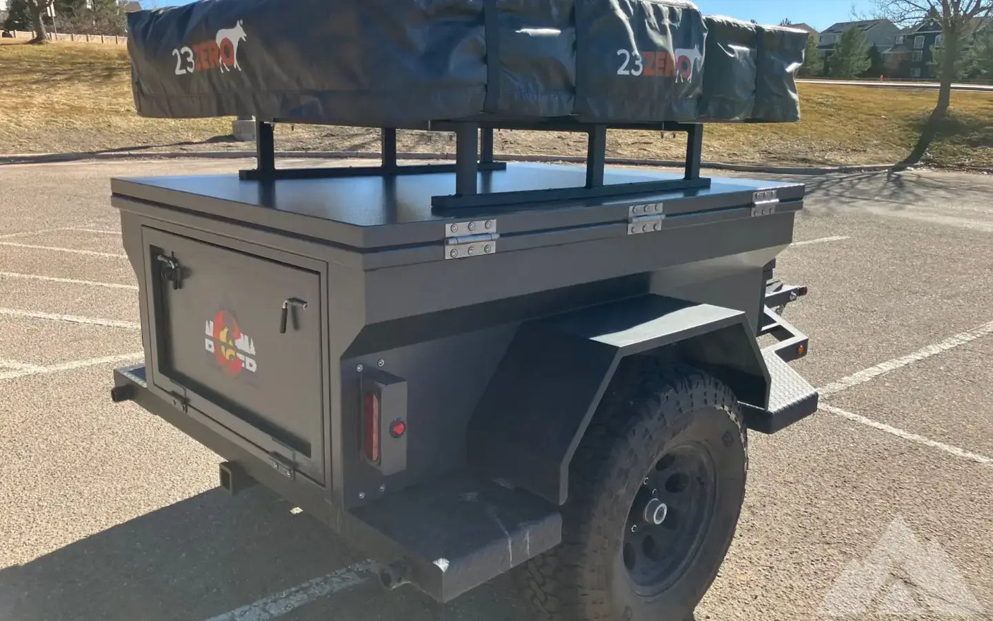 Ruger Trailers 6’ Off-Road Model — used overland trailer for sale in Aurora, CO (photo 4)