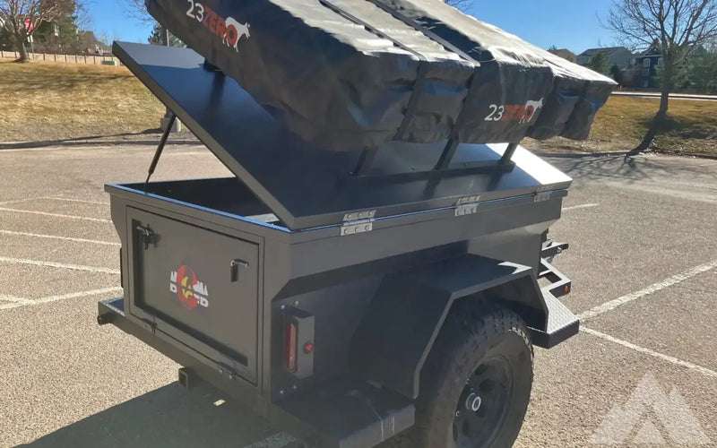 Ruger Trailers 6’ Off-Road Model — used overland trailer for sale in Aurora, CO (photo 8) — photo 8