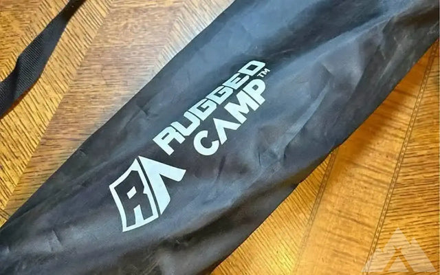 Rugged Camp Folding Camp Table — photo 3