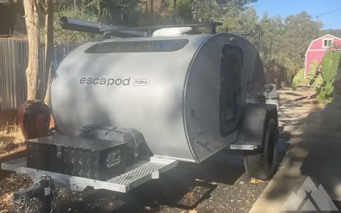 Rugged Teardrop for Backcountry Camping