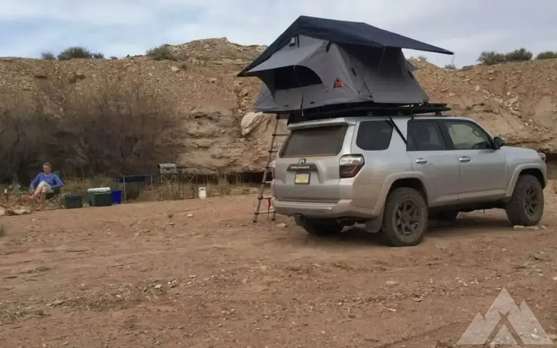 Ruggedized Thule Tepui Kukenam 3 Rooftop Tent — used rooftop tents for sale (photo 2) — photo 2