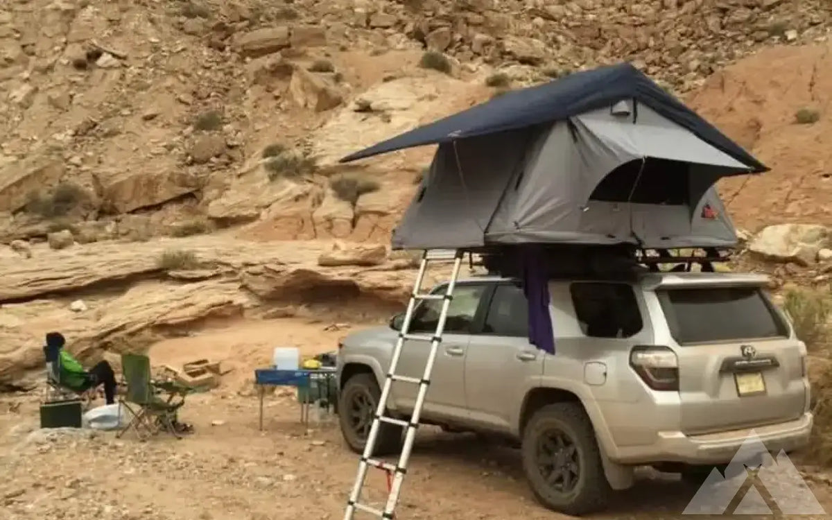 Ruggedized Thule Tepui Kukenam 3 Rooftop Tent — used rooftop tents for sale