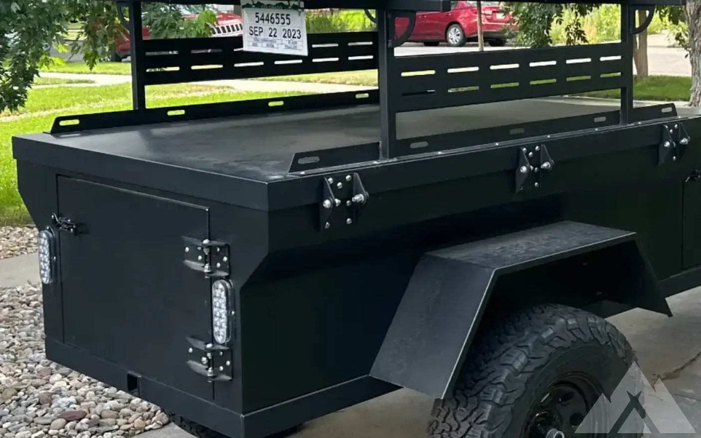 Rustic Mtn Overland PATROL XCT Trailer — used overland trailer for sale in Glenwood Springs, CO (photo 2)