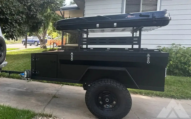 Rustic Mtn Overland PATROL XCT Trailer — used overland trailer for sale in Glenwood Springs, CO