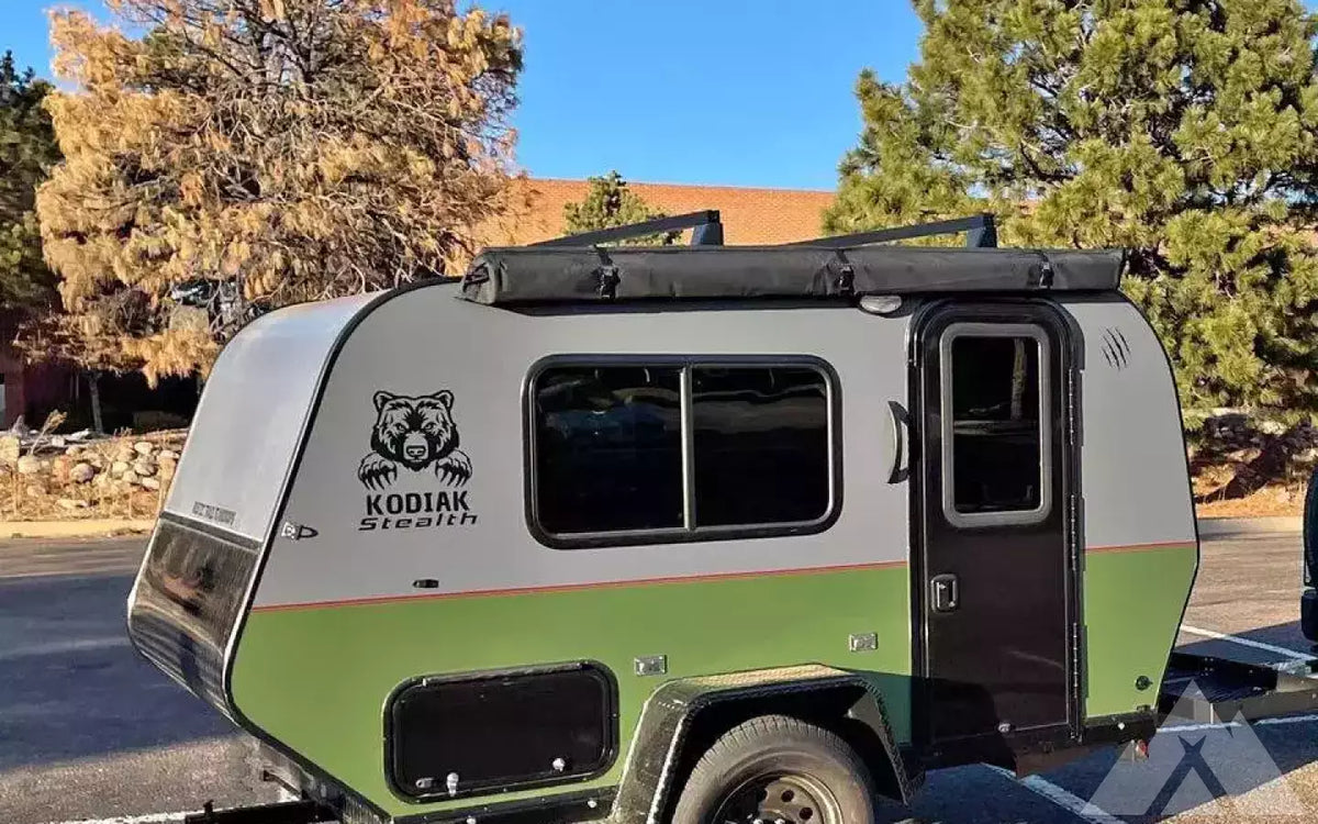 Rustic Trail Kodiak Camper Trailer — used overland trailer for sale in Erie, CO — photo 1