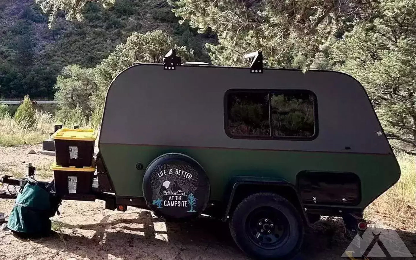 Rustic Trail Kodiak Camper Trailer — used overland trailer for sale in Erie, CO (photo 2) — photo 2