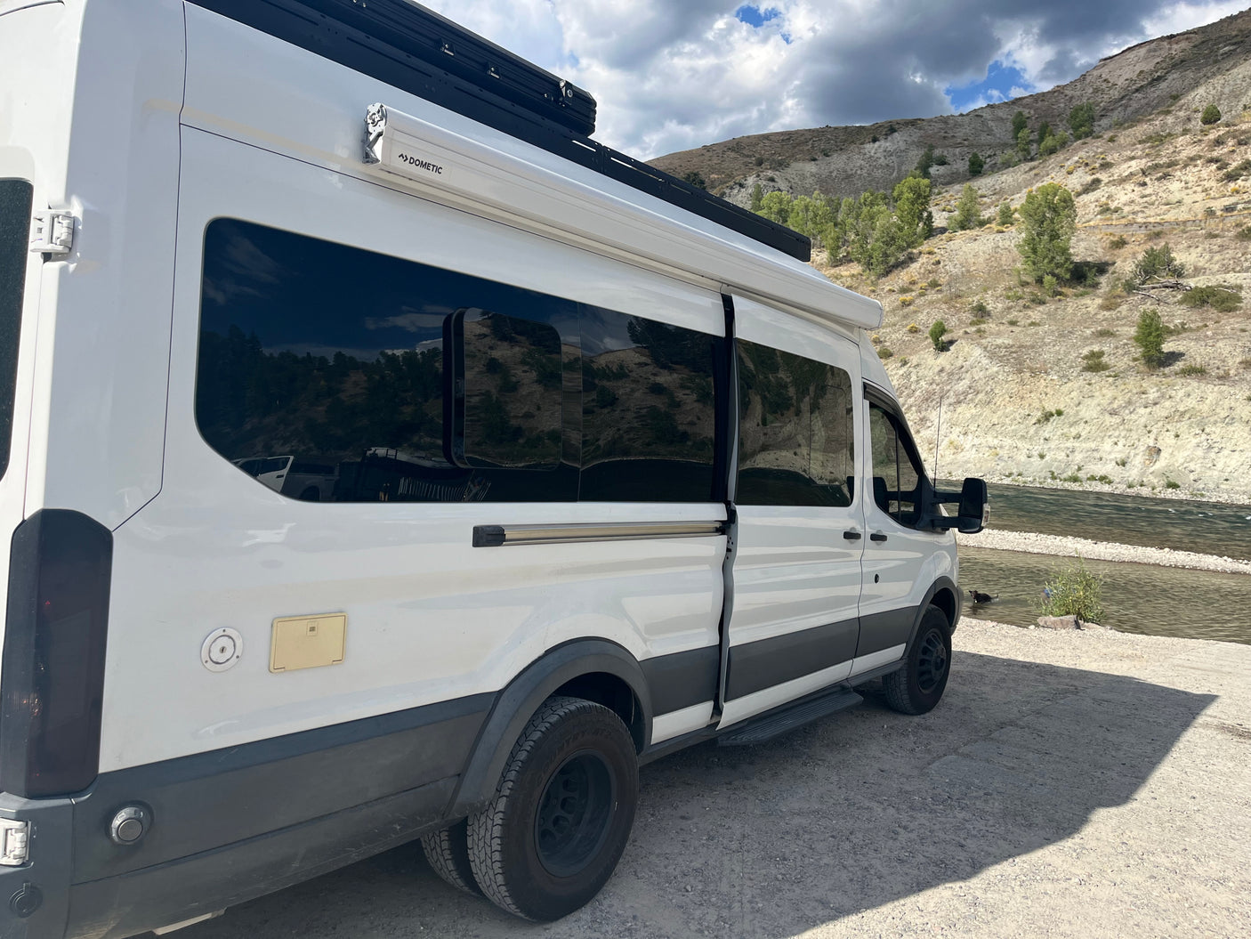VAN-A-White (Pet & Mtn Bike Friendly)