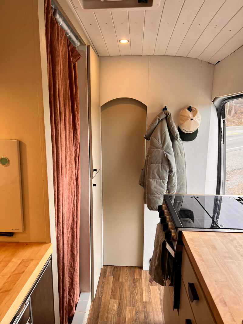 Vanlife Ready Off-Grid Home! High-Roof Ford Transit — photo 11