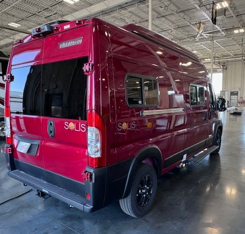 VanGoat 2023 Winnebago Solis 59P Denver overland rental