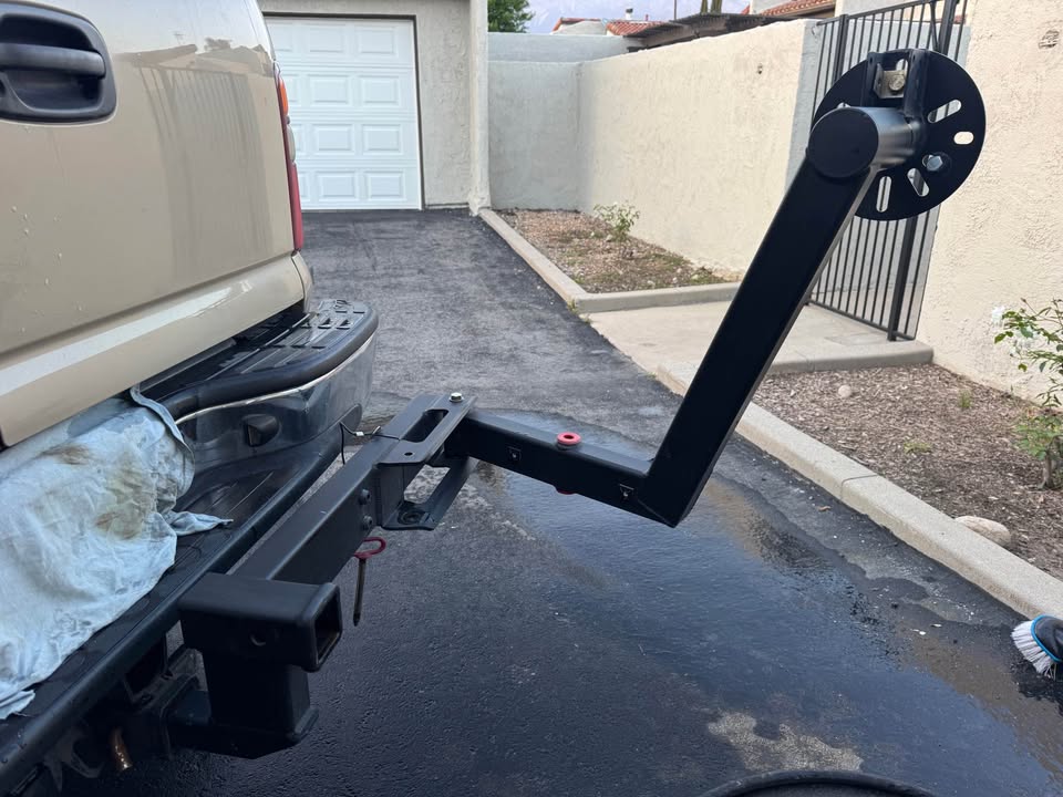 Wilco Hitchgate Switch tire carrier in Upland, CA (photo 3)