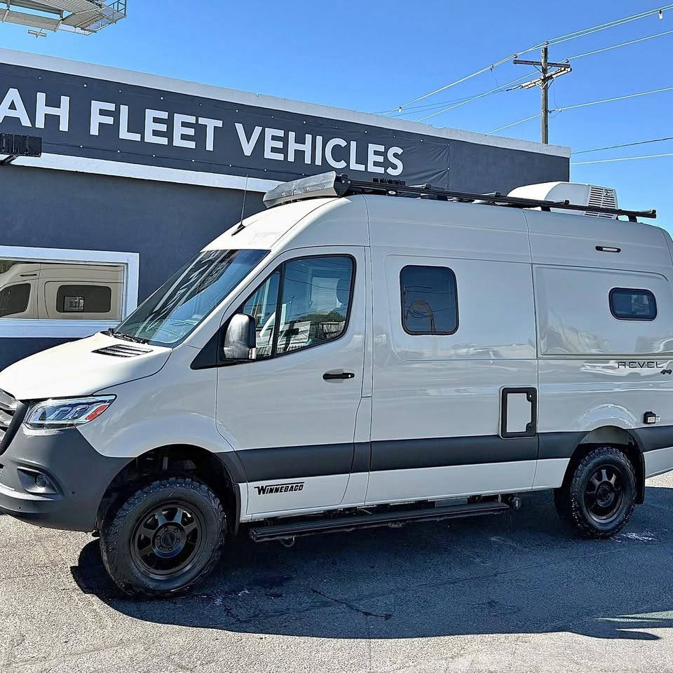 2021 Mercedes-Benz sprinter 2500 winnebago camper in Draper, UT (photo 1)