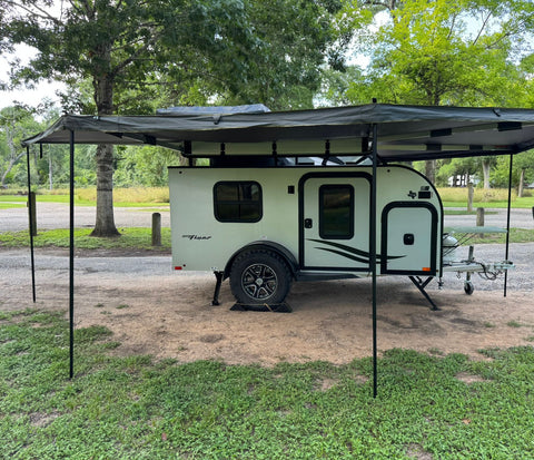 The Racoon Hang Out - Intech Flyer Pursue overland rental