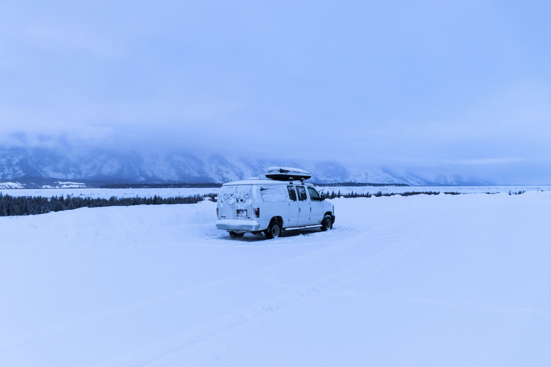 Herbie the 2009 Ford E350 camper van — photo 2