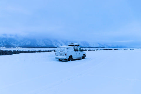 Herbie the 2009 Ford E350 camper van — photo 2