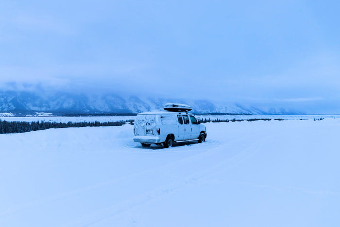 Herbie the 2009 Ford E350 camper van