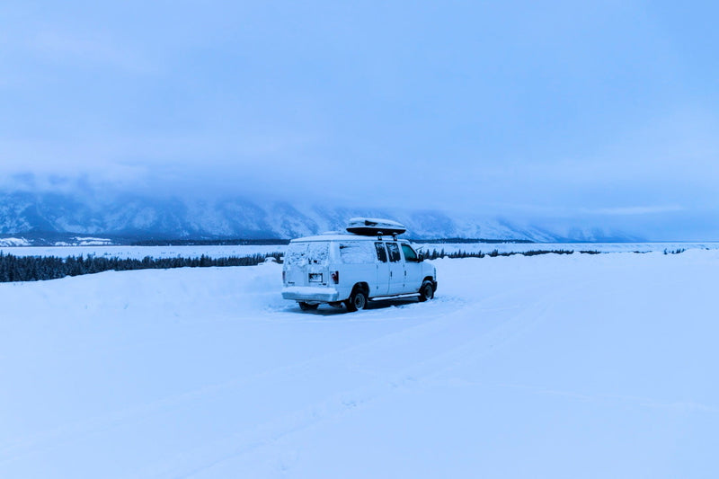 Herbie the 2009 Ford E350 camper van — photo 2