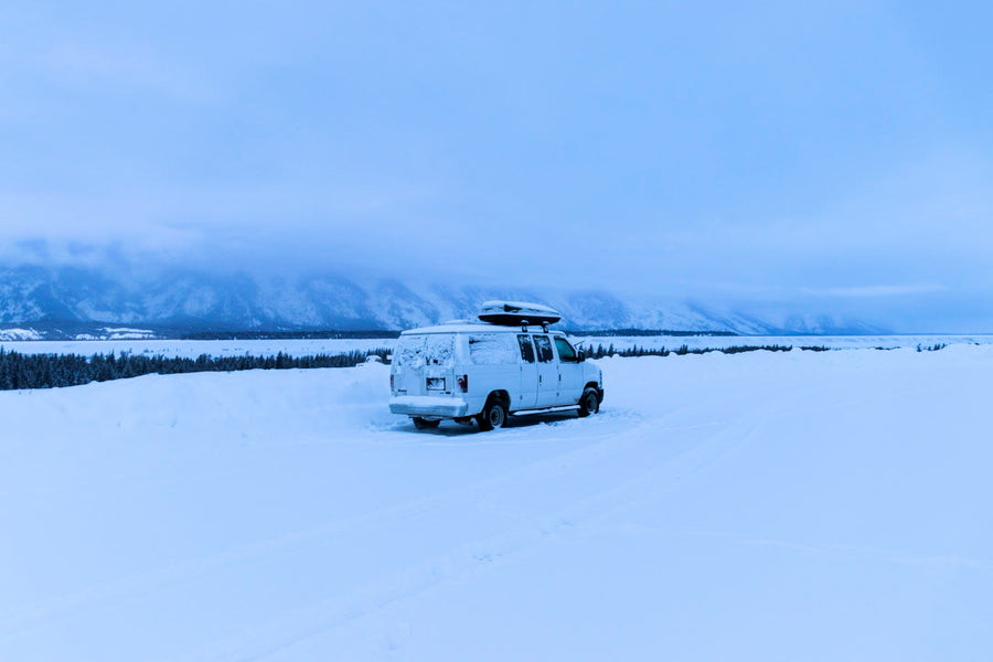 Herbie the 2009 Ford E350 camper van