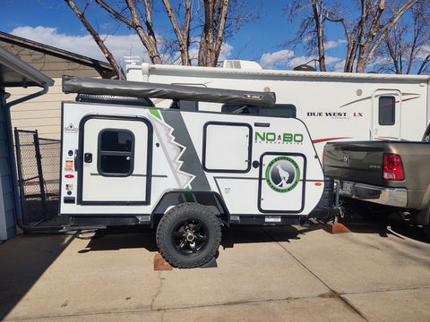 Awesome Adventures Await in this 2018 Forest River NoBo 10.5 overland rental