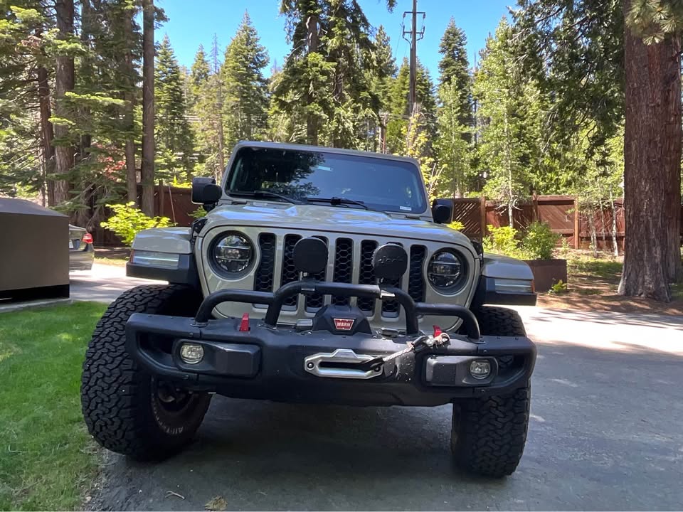 2022 Jeep Gladiator · Rubicon Pickup 4D 5 ft — photo 3