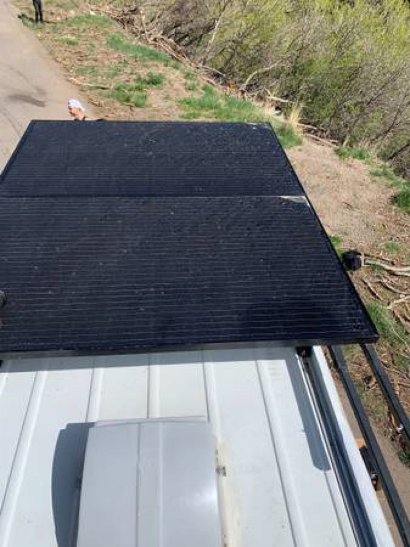 Jean Claude Damme Van - Cozy Off-Grid 4 Season Adventure Van! — photo 20